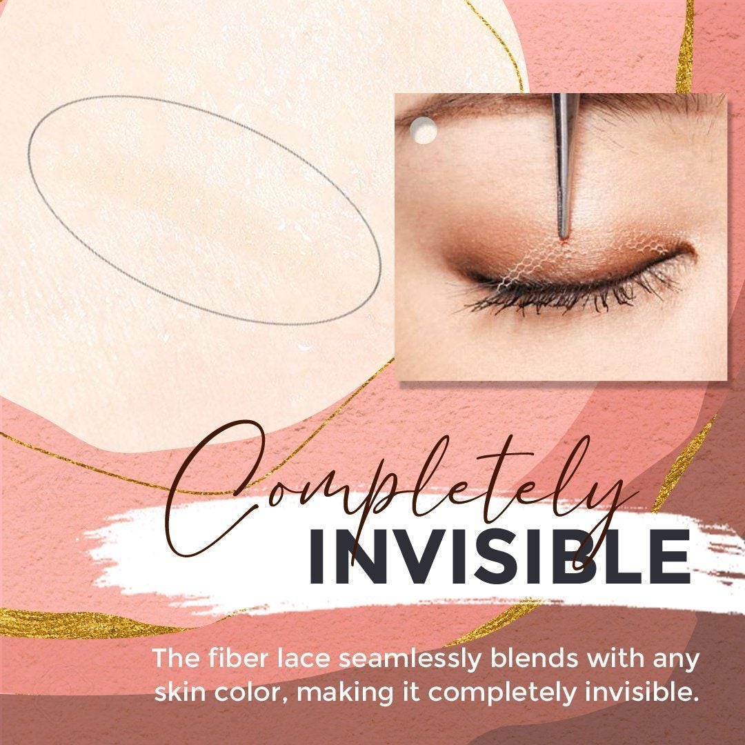 -GLUE-FREE INVISIBLE DOUBLE EYELID STICKER