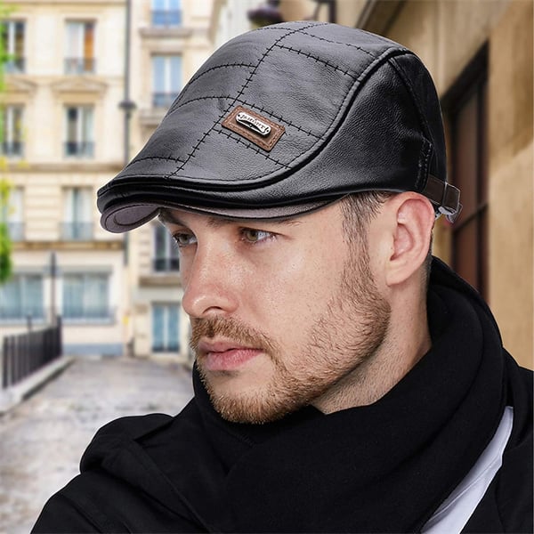 🔥LAST DAY 49% OFF - 2024 High Quality Trendy Leather Beret