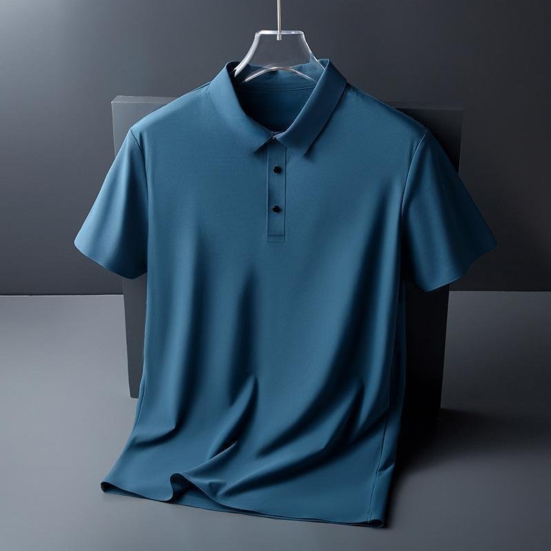 Summer Cool Ice Quick Dry Polo Shirt