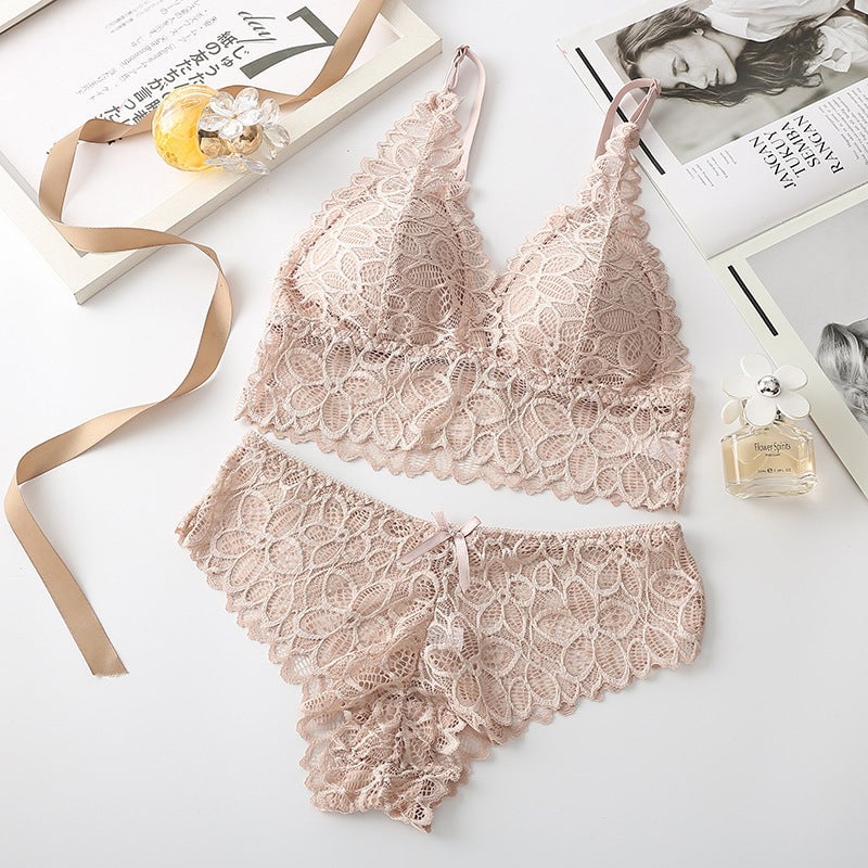 Ensemble de lingerie sexy en dentelle