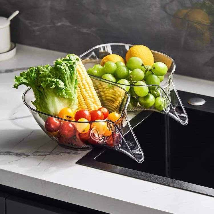 2024 New Arrival- High Temperature Resistant Kitchen Essentials Drainage Basket