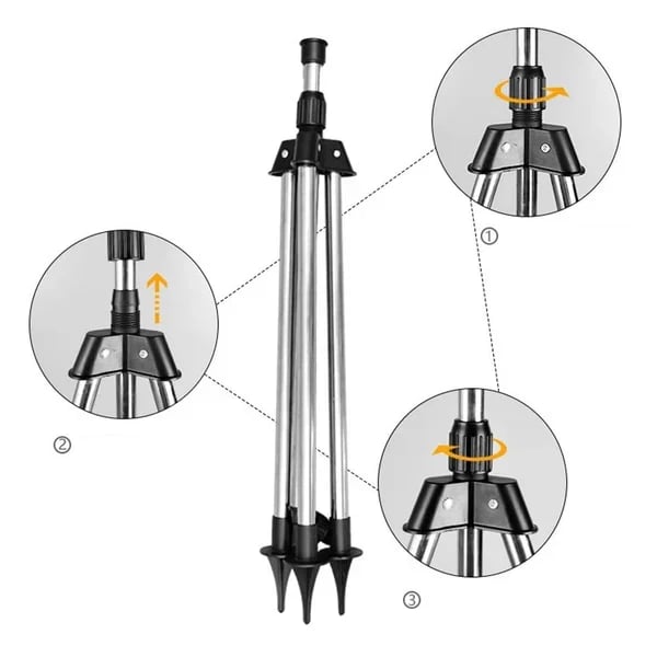 Rotating Tripod Sprinkler