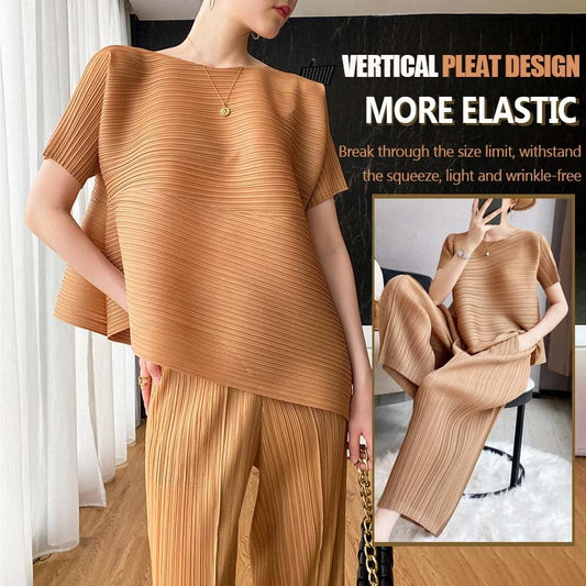 Elegant High-end Irregular Two-piece Suit