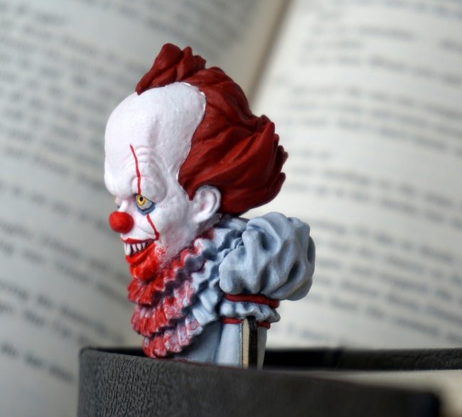 -Horror bookmarks - the best gift for fans of horror novels