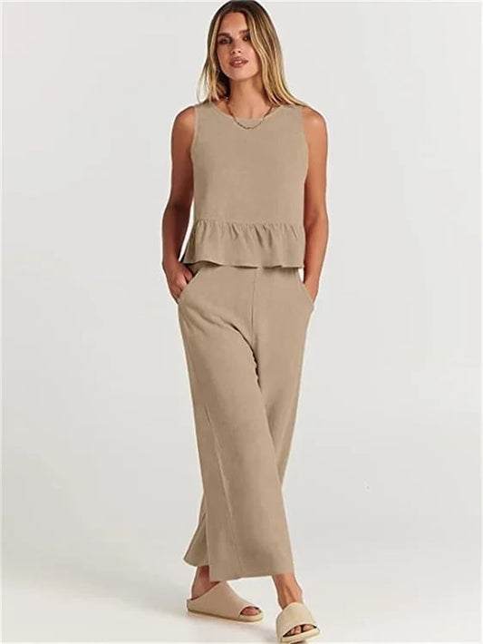🔥Women's summer casual 2 piece set👗