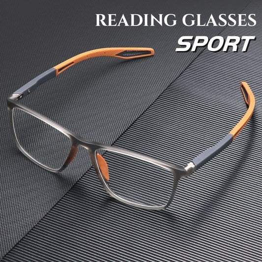 🔥Promotion 49% OFF -MEN'S SPORTS ULTRA-LIGHT ANTI-BLUE LIGHT PRESBYOPIC GLASSES