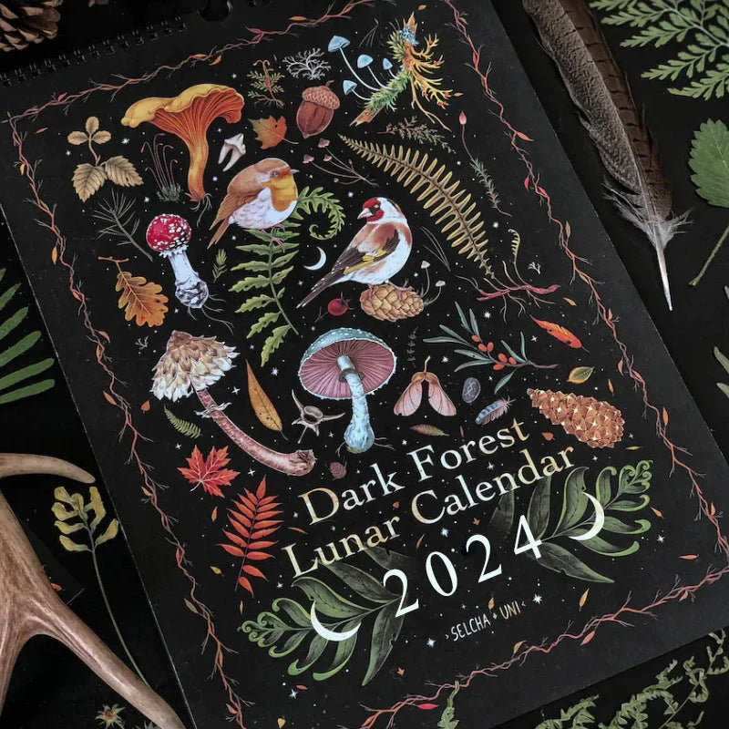 Dark Forest Lunar Calendar