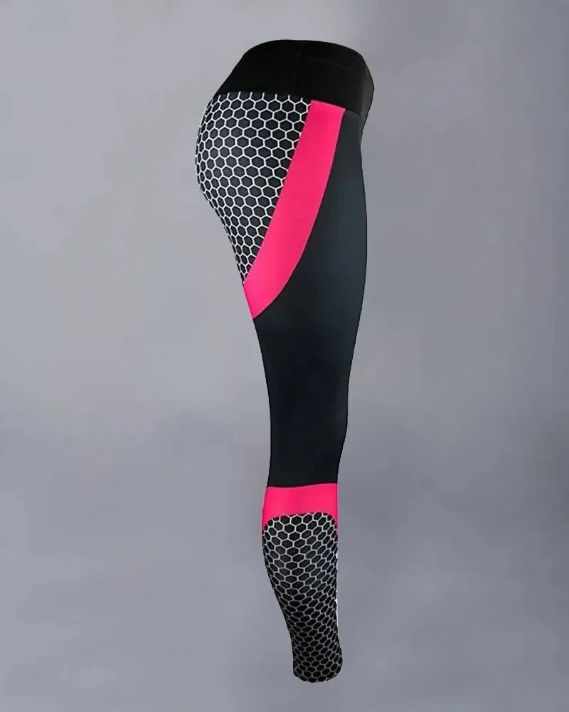 49% OFF💥Colorblock Butt Lifting High Waist Sports Leggings💥(Buy 3 Free Shipping+Extra 15% Discount)