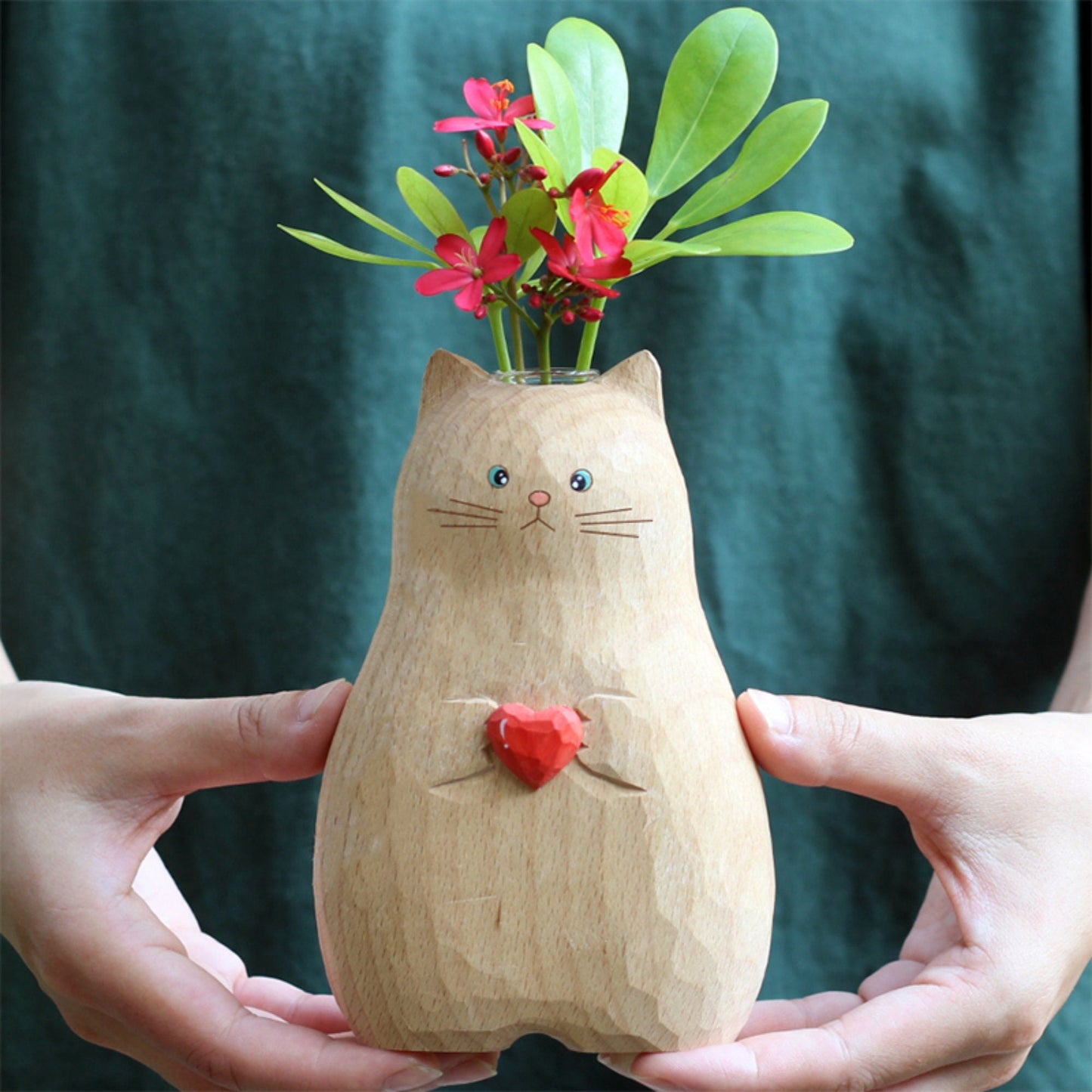 🔥Handmade Cat Vase🐱-