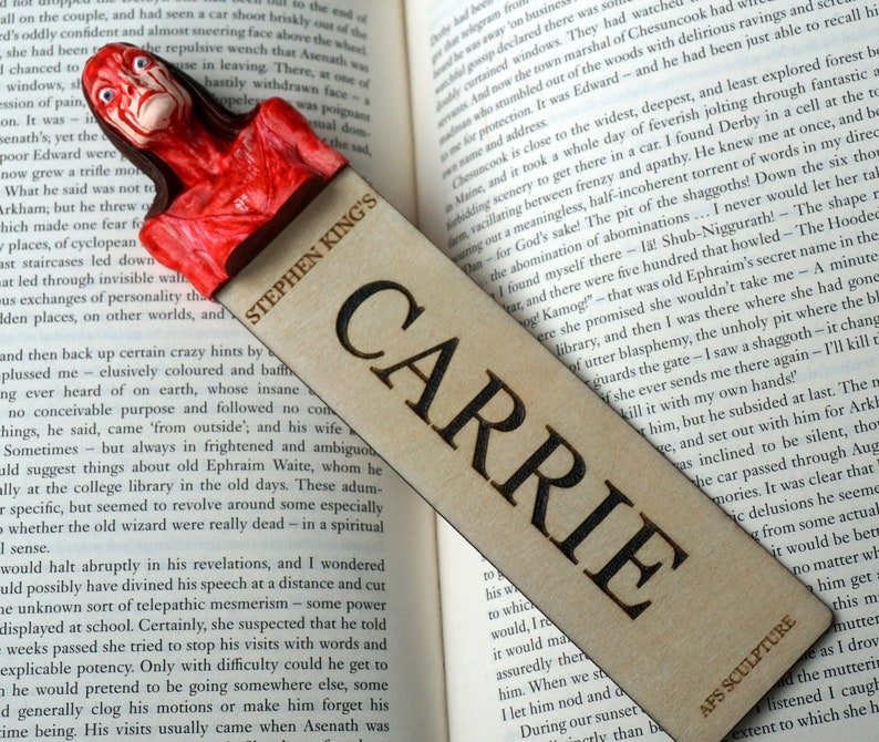 -Horror bookmarks - the best gift for fans of horror novels