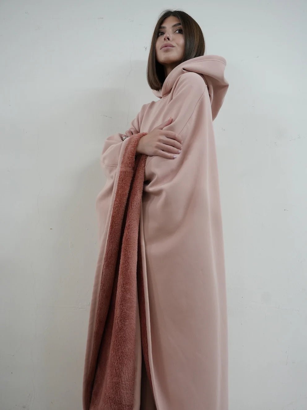 ✨2025 New Arrival💎Loose Hooded Poncho Hoodie