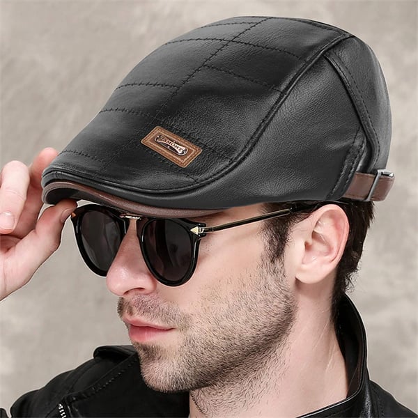 🔥LAST DAY 49% OFF - 2024 High Quality Trendy Leather Beret