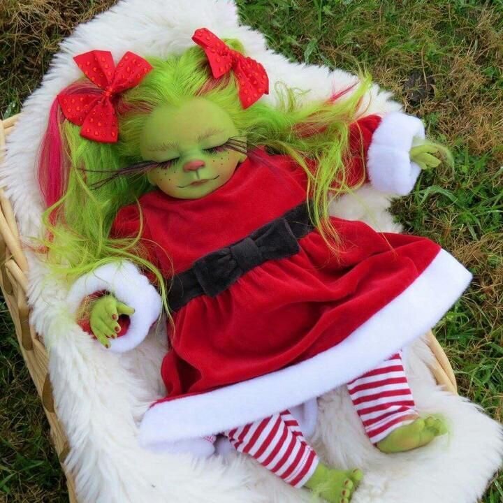 🎁Christmas Grinch Doll