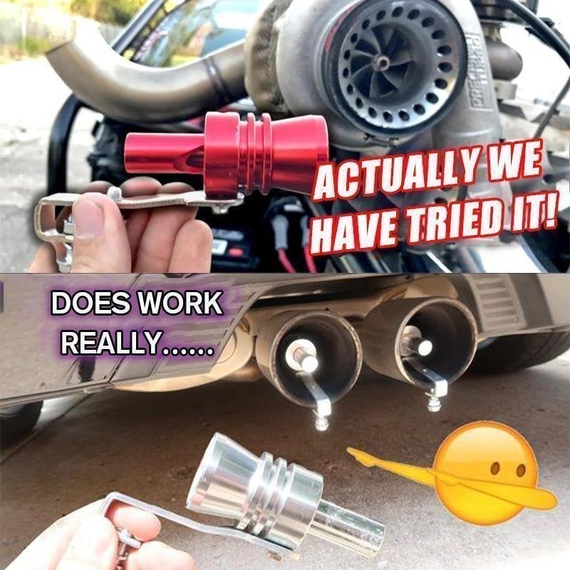 💕Exhaust Pipe Oversized Roar Maker(Cars and Motorcycles)