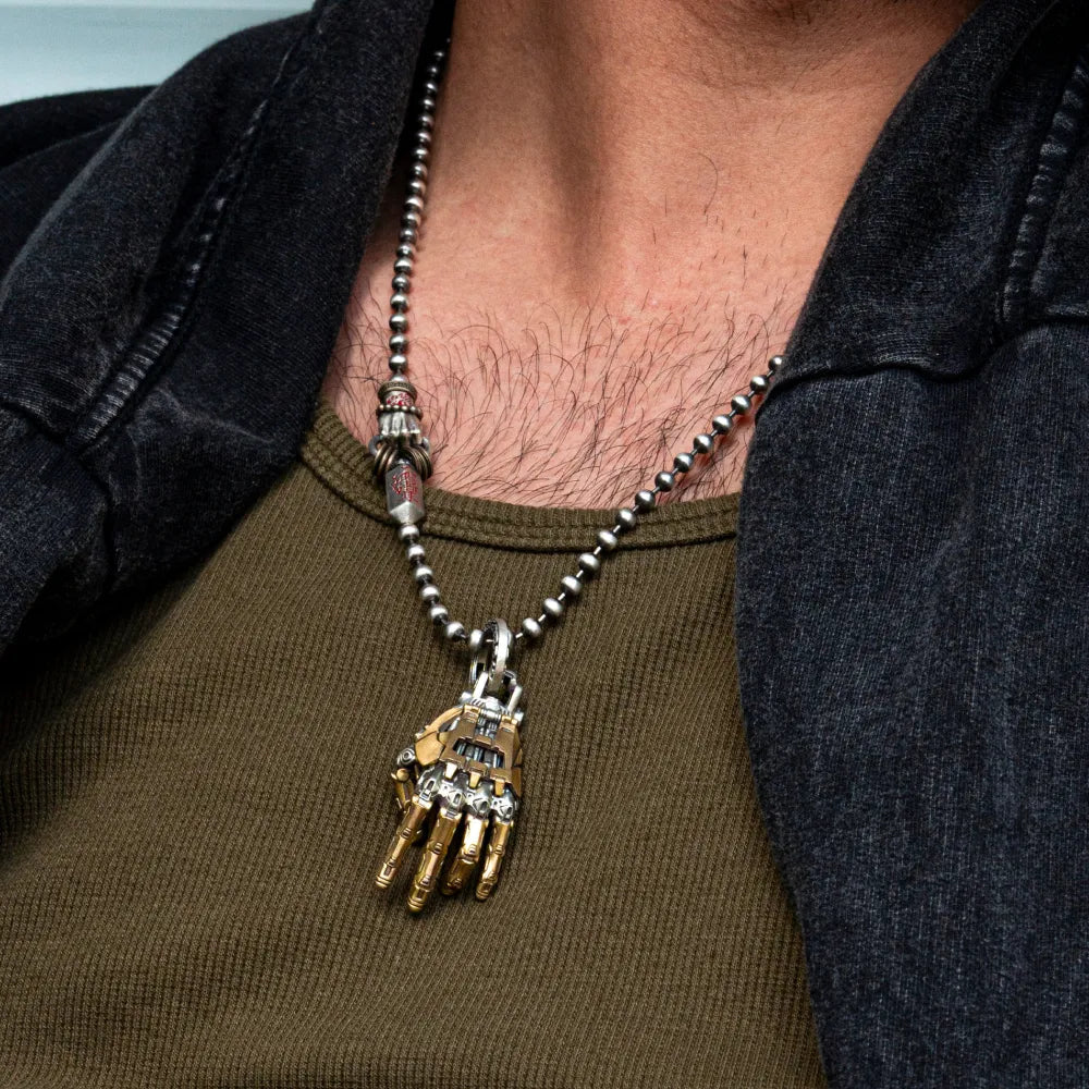 Mechanical Hand Pendant - Right
