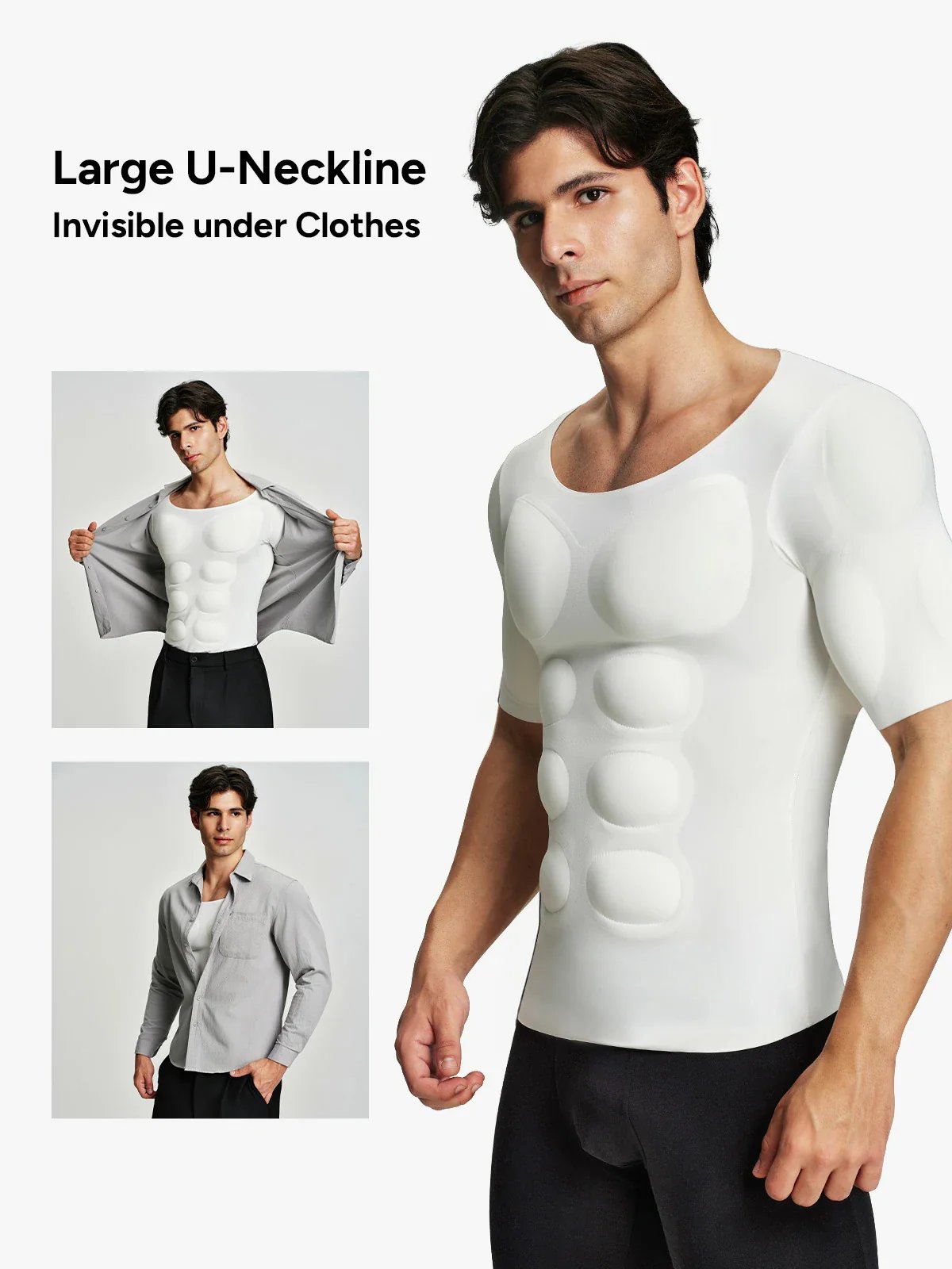 🔥49% OFF-Muscle Enhancement Shaping Top for Men