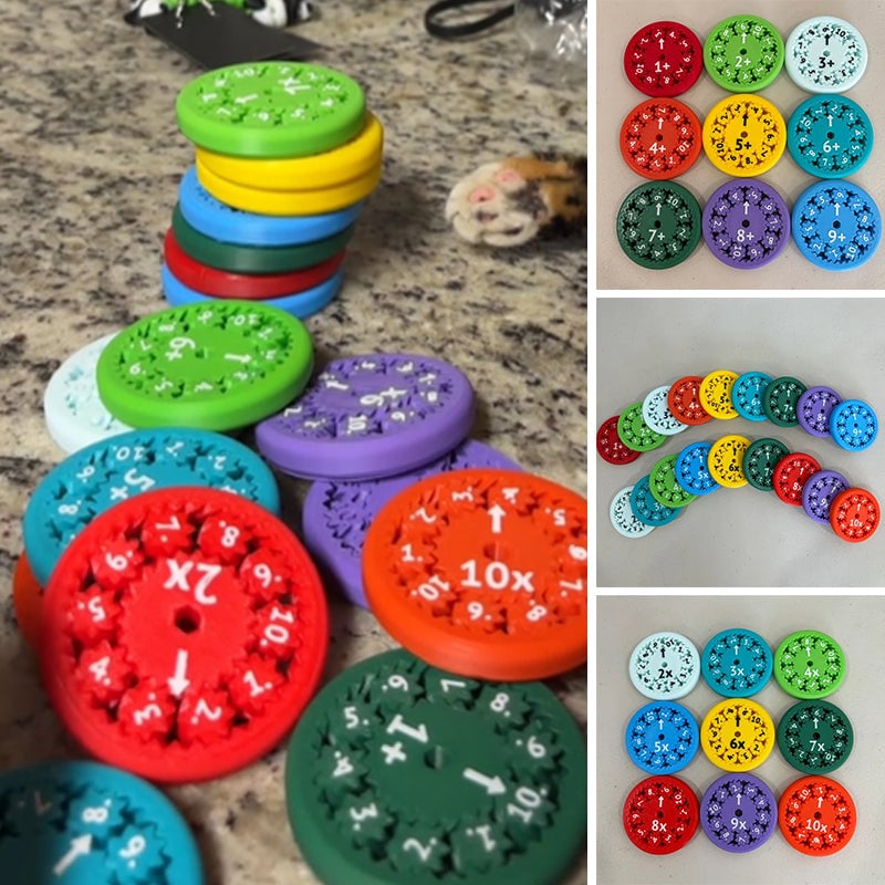 💥Last Day 49% OFF 💕2024 New Math Fidget Spinners