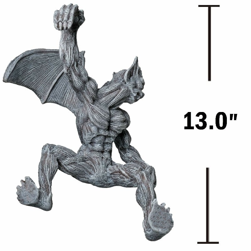 - Dragon Winged Gargoyle Fence Hanger