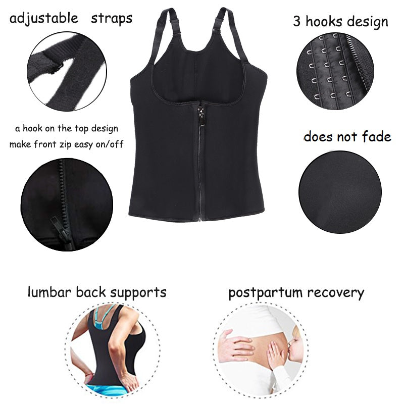 Slimming Thermal Compression Vest