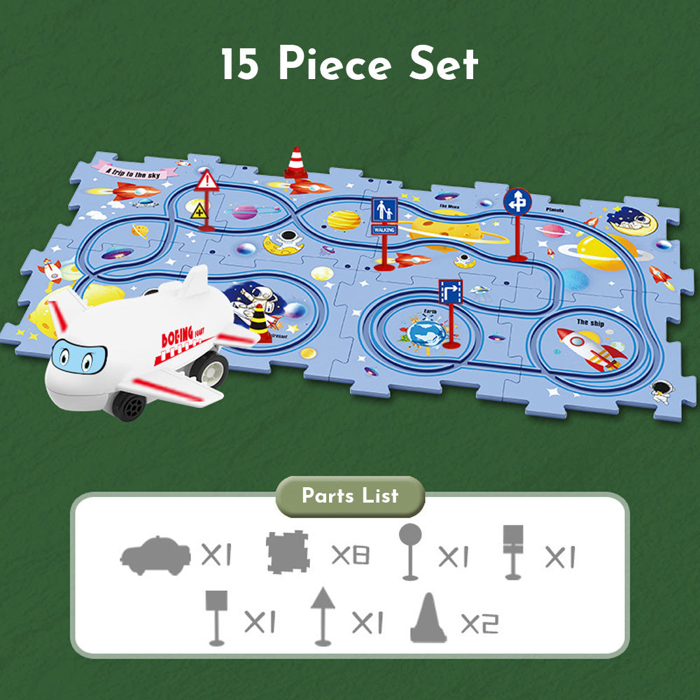 Kids Car Track Set