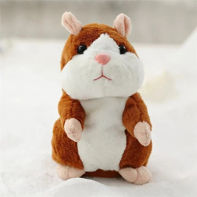 (New Year PRE Sale- SAVE 50% OFF)Talking Hamster Plush Toy