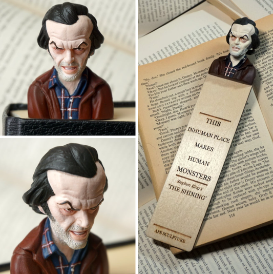 -Horror bookmarks - the best gift for fans of horror novels