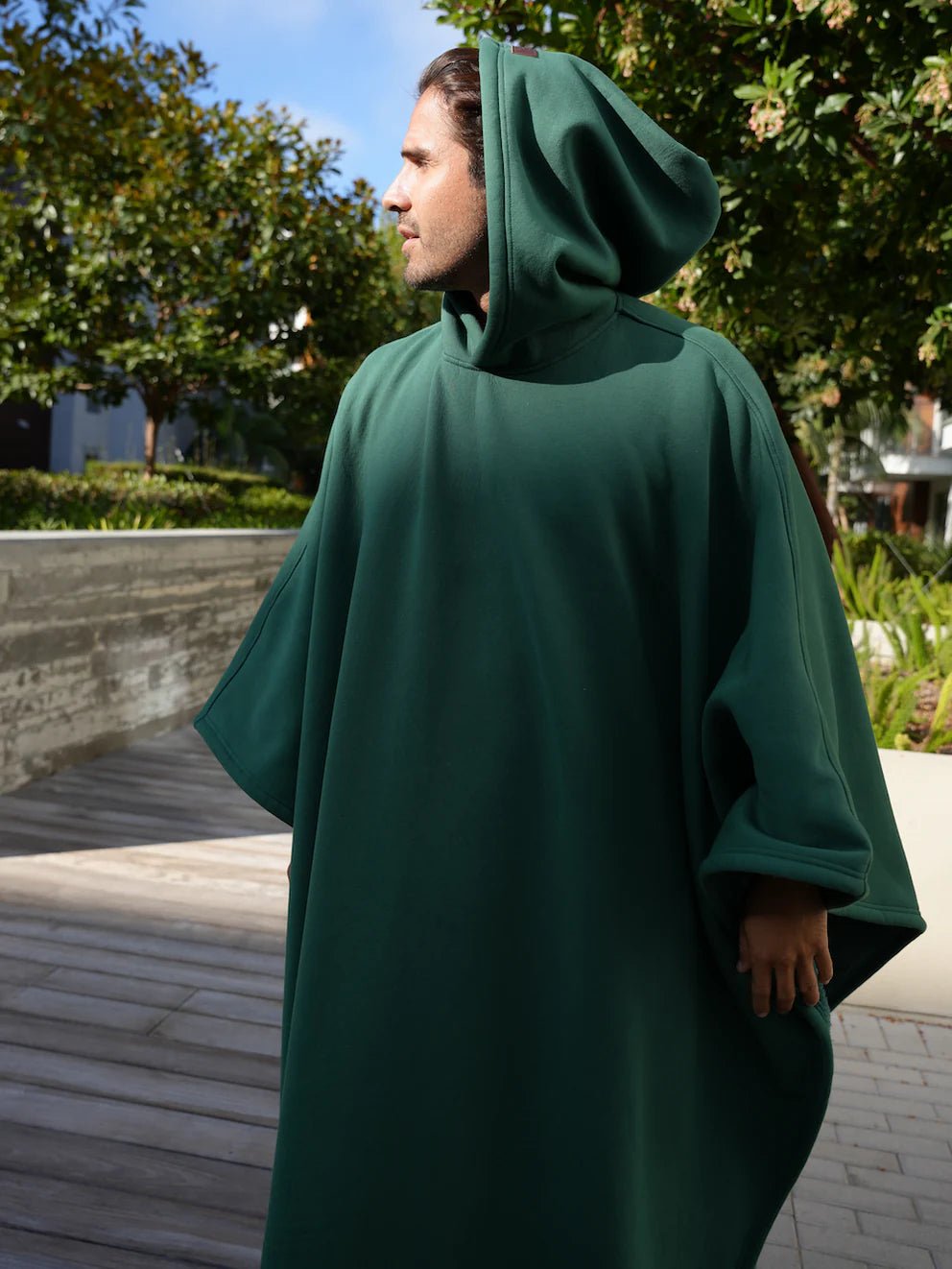 ✨2025 New Arrival💎Loose Hooded Poncho Hoodie