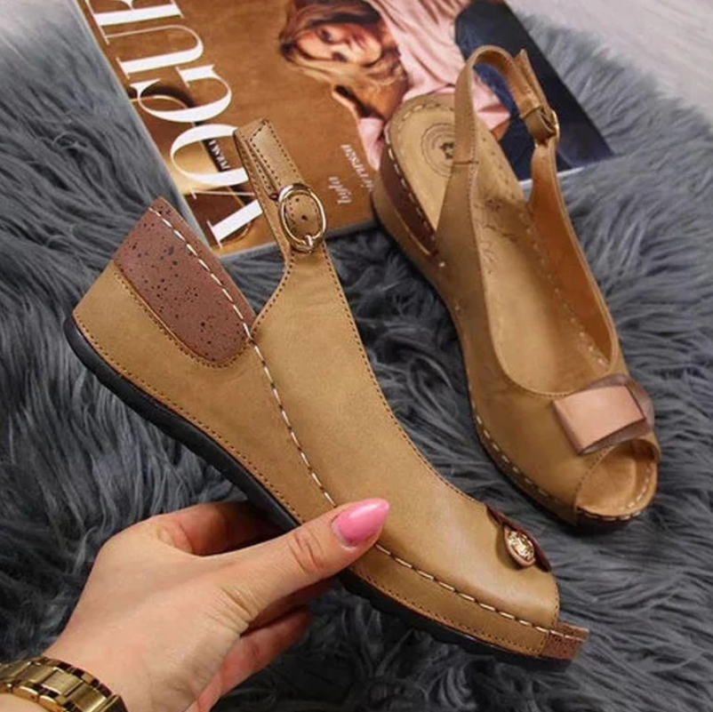 Women Comfortable Wedge Sandals