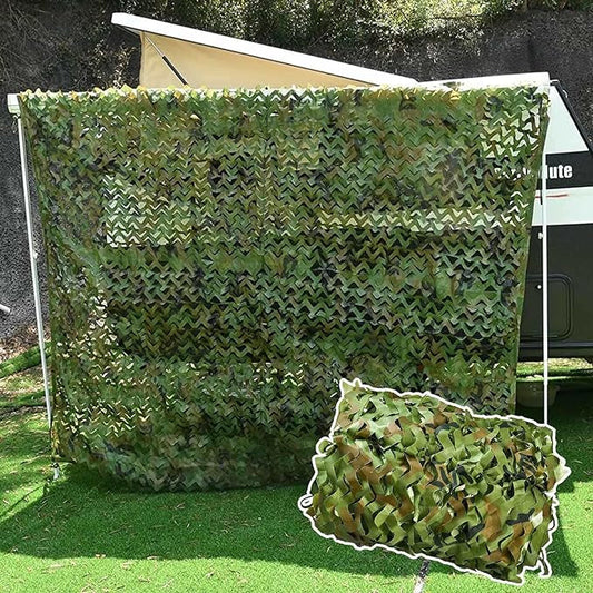 Outdoor Camouflage Netting 2x4m