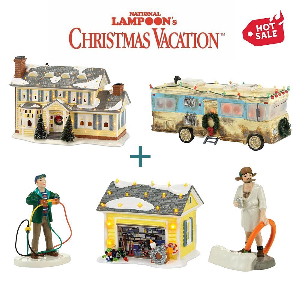 🎅Collector's Edition-Christmas Lights Building