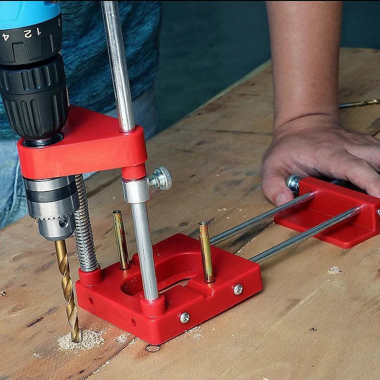 Most Popular🎉-Woodworking Drill Bit Positioner