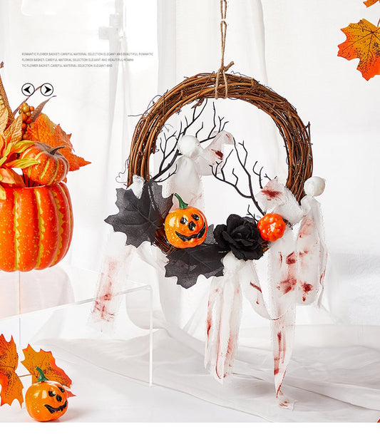 💀🔥Halloween Wreaths🌺