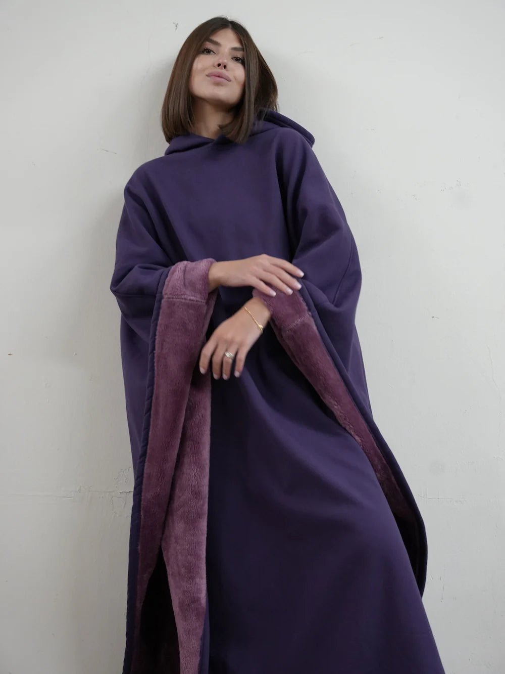 ✨2025 New Arrival💎Loose Hooded Poncho Hoodie
