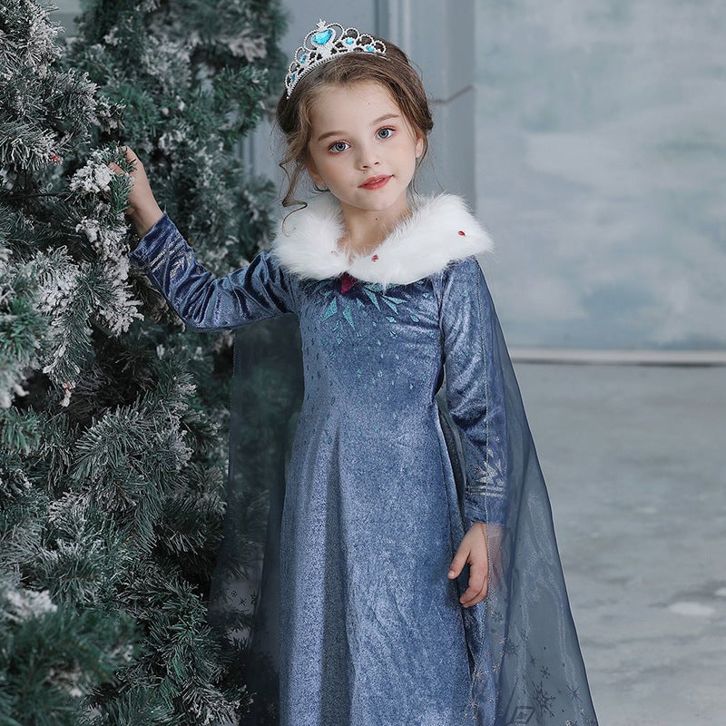 💜 Ice Princess Winter Dress