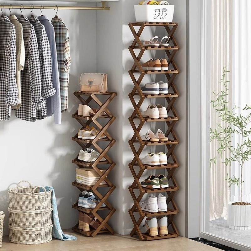 Schuhregal — Endlich Ordnung und Freiheit statt Schuhchaos in Ihrem Zuhause!