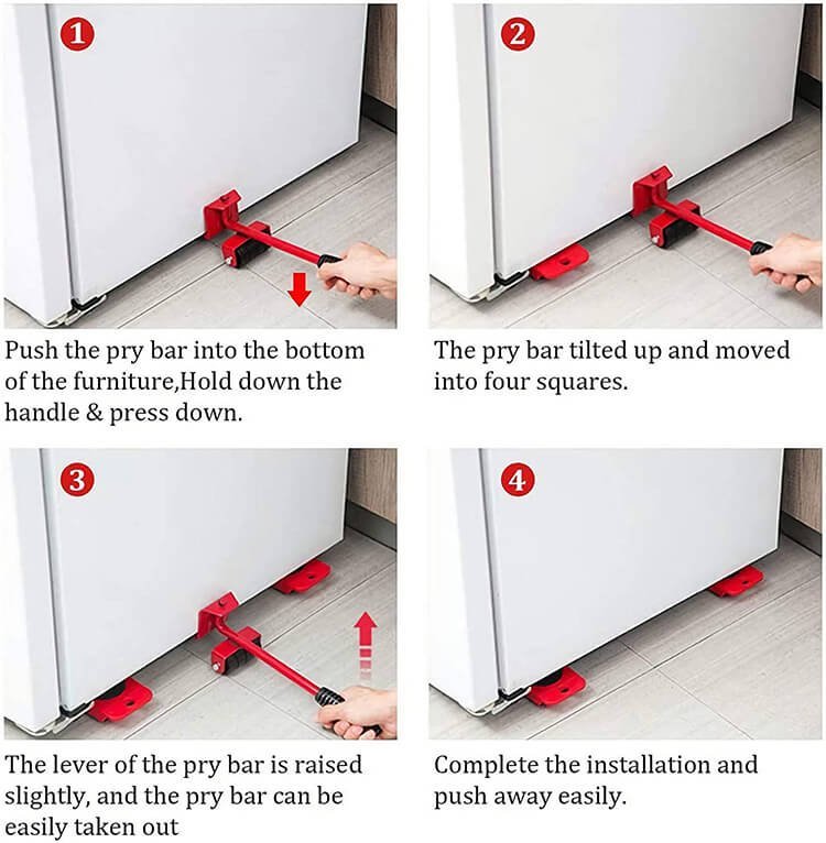 Furniture Lifter Sliders (Hot Sale)