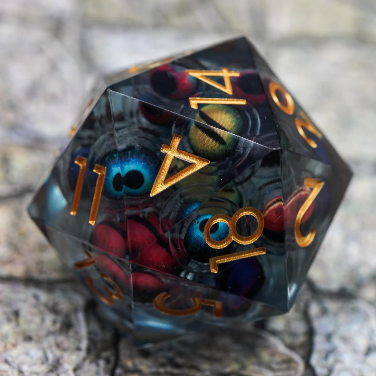 🔥Last Day Promotion - Cthulhu Dice Set