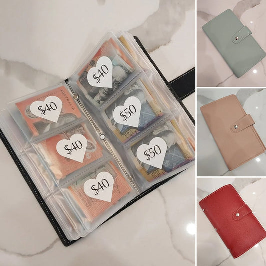 💥Hot Sale 49% OFF📒96 Envelope Savings Challenge Book