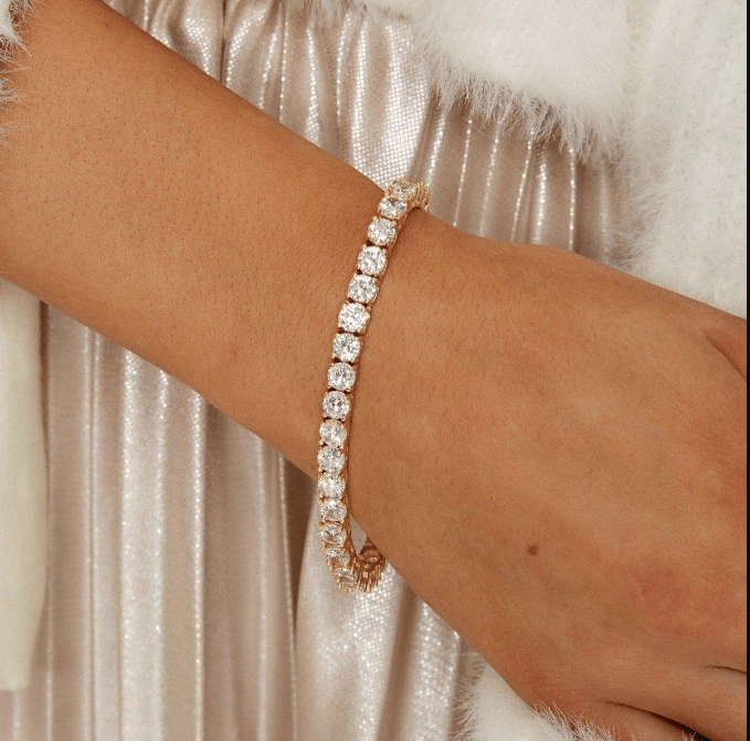 🔥 Sparkling Zircon Bracelet