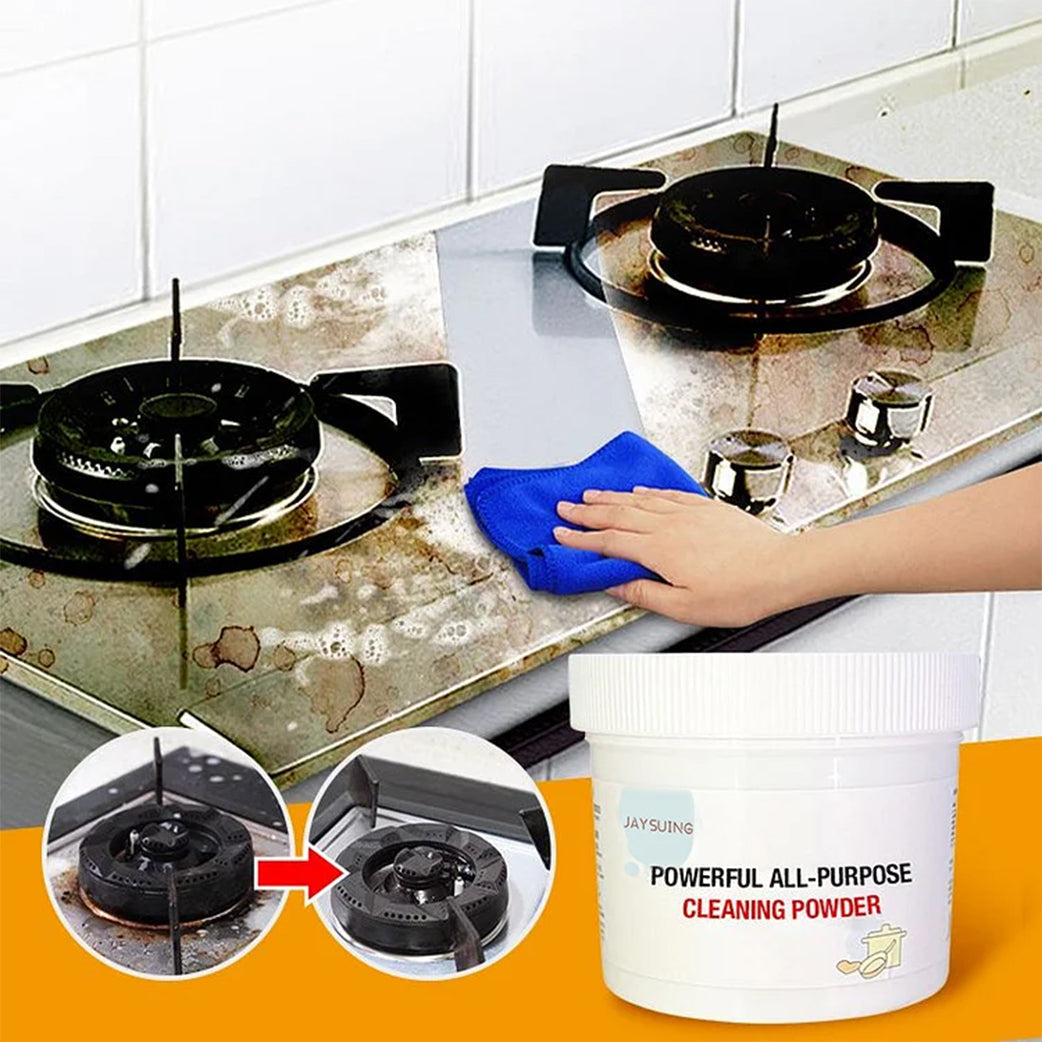 - 🔥Powerful Kitchen All-purpose Powder Cleaner