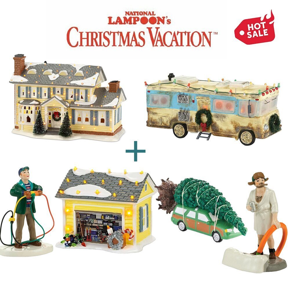 🎅Collector's Edition-Christmas Lights Building