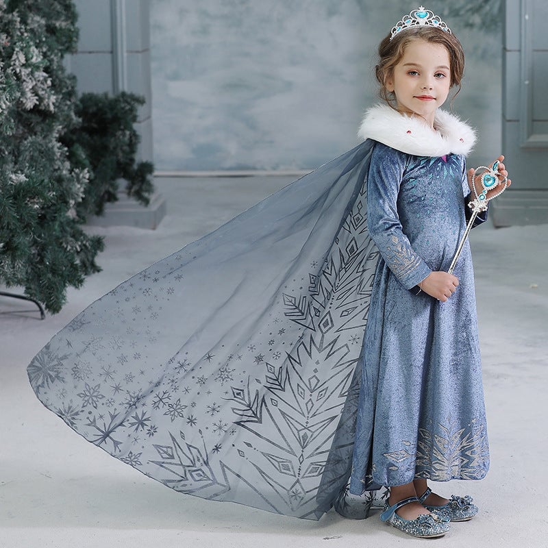 💜 Ice Princess Winter Dress