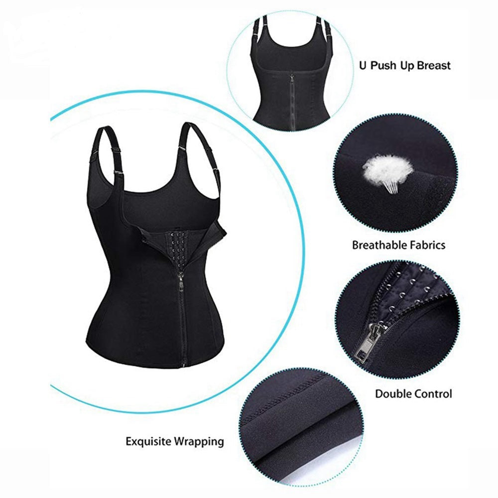 Slimming Thermal Compression Vest