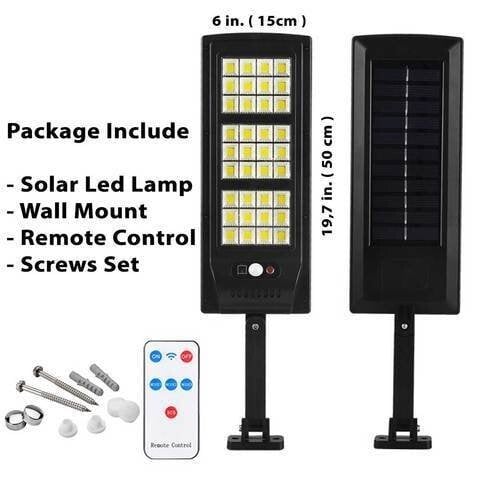 Solar LED Lamp 6000K