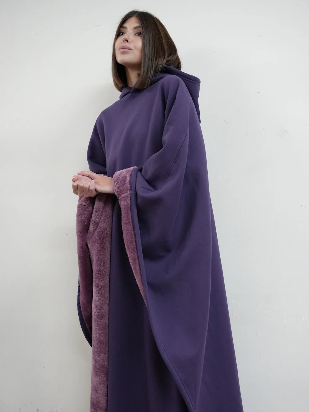✨2025 New Arrival💎Loose Hooded Poncho Hoodie