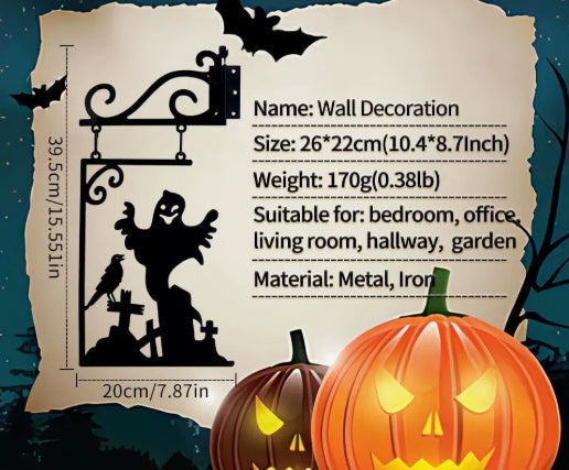 🔥BUY 2 SETS FREE SHIPPING🔥Leaky Cauldron Metal Sign