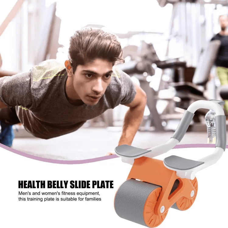 Elbow Support Rebound Abdominal Wheel - (🎁🔥NEW 2024 SALE – 50% OFF🎁)