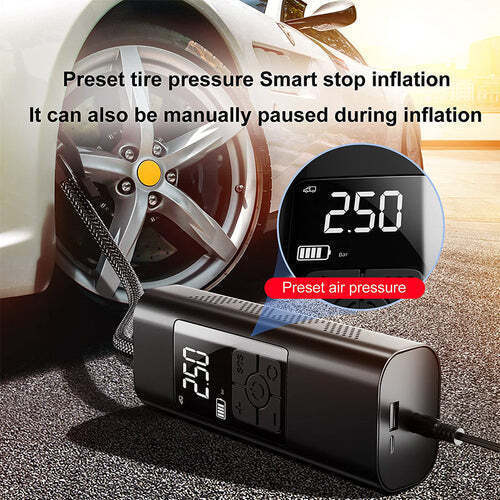 🔥2024 New Style🔥 Portable Car Air Pump