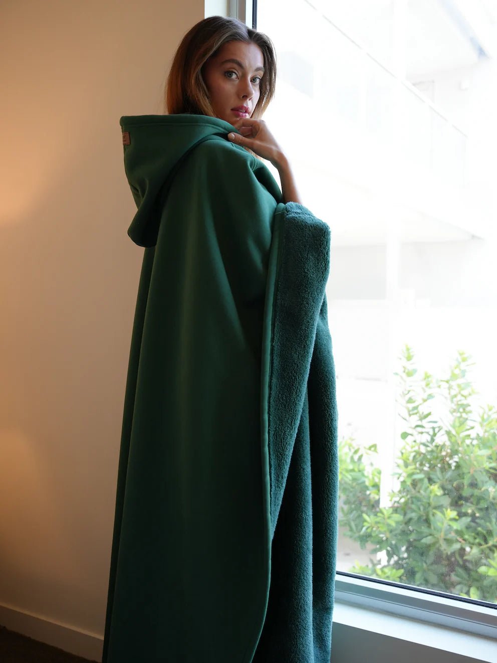 ✨2025 New Arrival💎Loose Hooded Poncho Hoodie