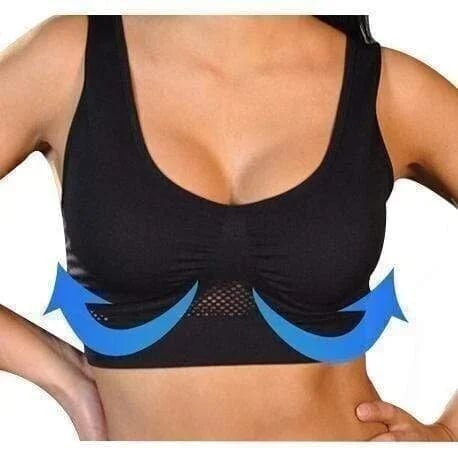 Sale 48% 0ff - Breathable Cool Liftup Air Bra